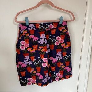 ModCloth princess highway floral mini skirt